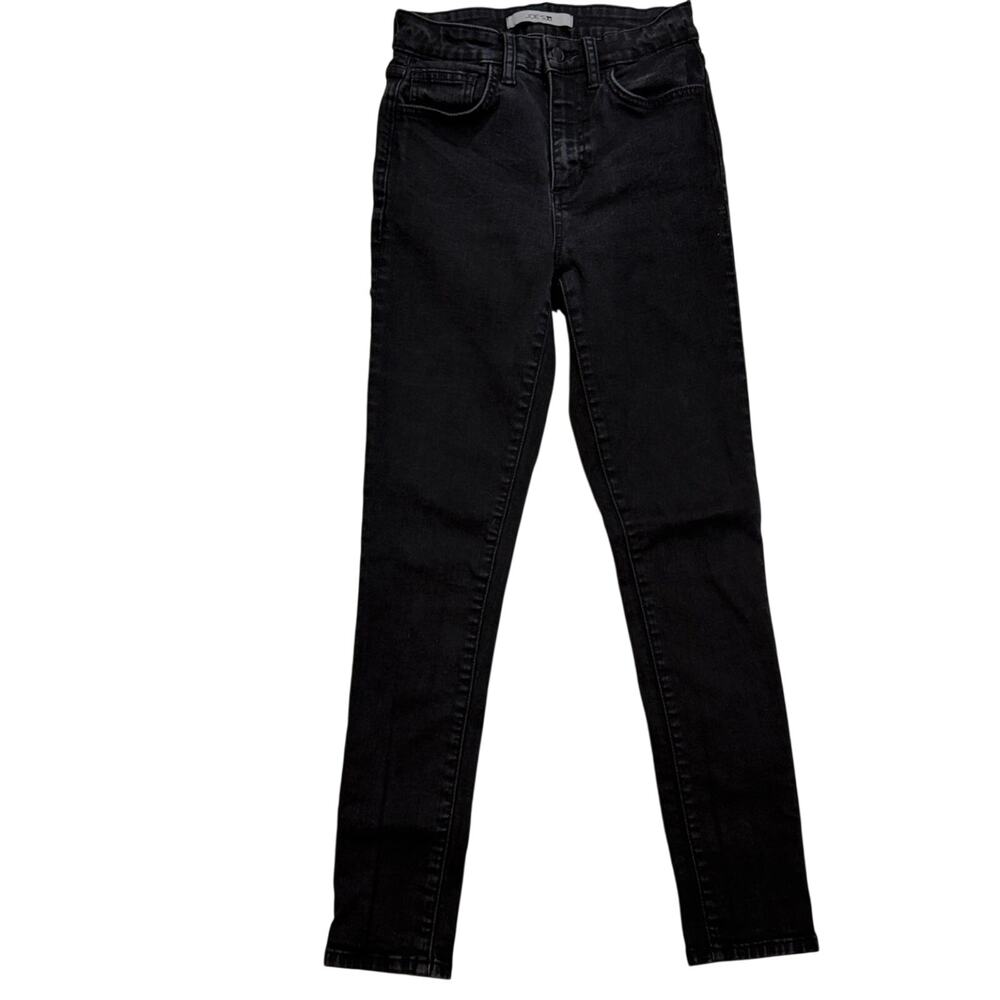 JOE'S Skinny Cotton Blend Stretch Womens Black Jeans 26